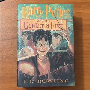 Harry Potter and the Goblet of Fire Hardcover Book
